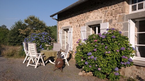 Appartement rural avec une vue fantastique