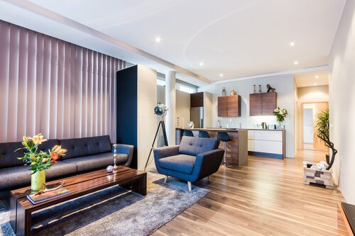 Appartement neuf de deux chambres dans le centre reykjavik