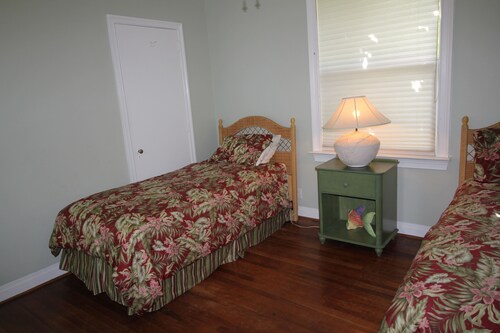 Old Florida Charm, House on the Indian River Lagoon with 250 ft Dock New Listing