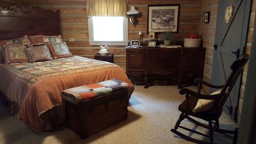 Cozy Cabin In Foothills Of North Carolina