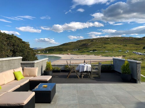 Mellon Udrigle "Heaven on Earth",Luxury 6 bed Beach House, sea views