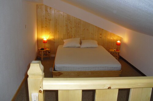 Appartement Combloux 4 couchages face Mont Blanc