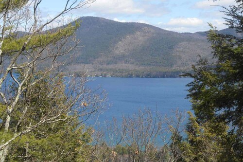 A Dream of a Woodland House at Lake George