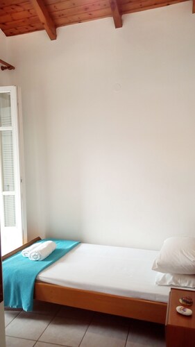 A penthouse suite in Eptanisa Hotel