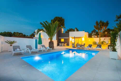Villa Rondo in Benissa-Moraira, Alicante, Valencia, Teulada Bay Benissa