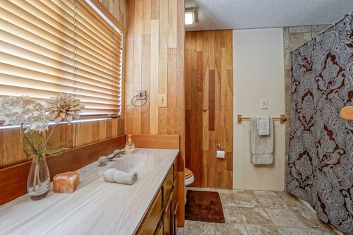 Ultra-Charming, One-of-a-kind,Treasure! Central to Key Attractions! Magical TREEHOUSE Onsite!
