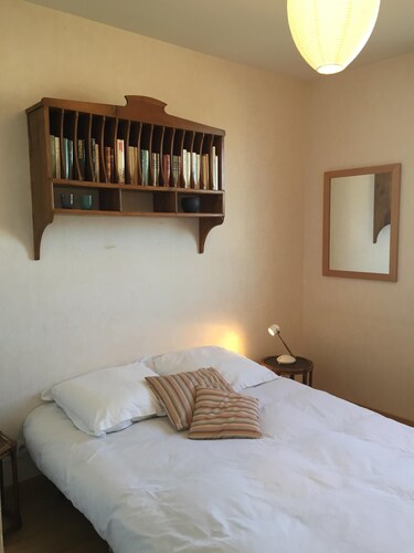 Appartement T4 tout confort avec terrasses et parking à 5 mn à pied de la gare