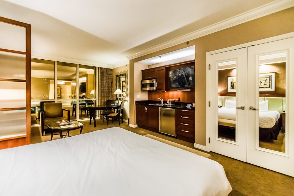 Deluxe Studio Suite, 1 Queen Bed, Non Smoking - Living Area