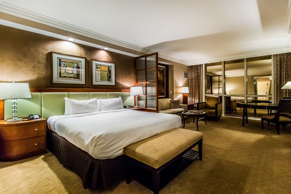 Deluxe Studio Suite, 1 Queen Bed, Non Smoking - Living Area