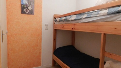 Apprtement 8 personnes pieds des pistes et des commerces