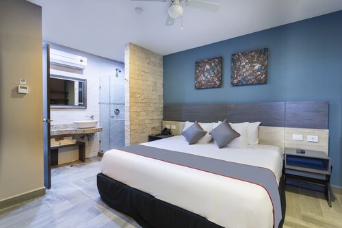 BFH ATTRACTION Deluxe Hotel, Centro Playa del Carmen