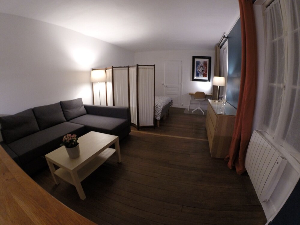 Apartment - Living Room