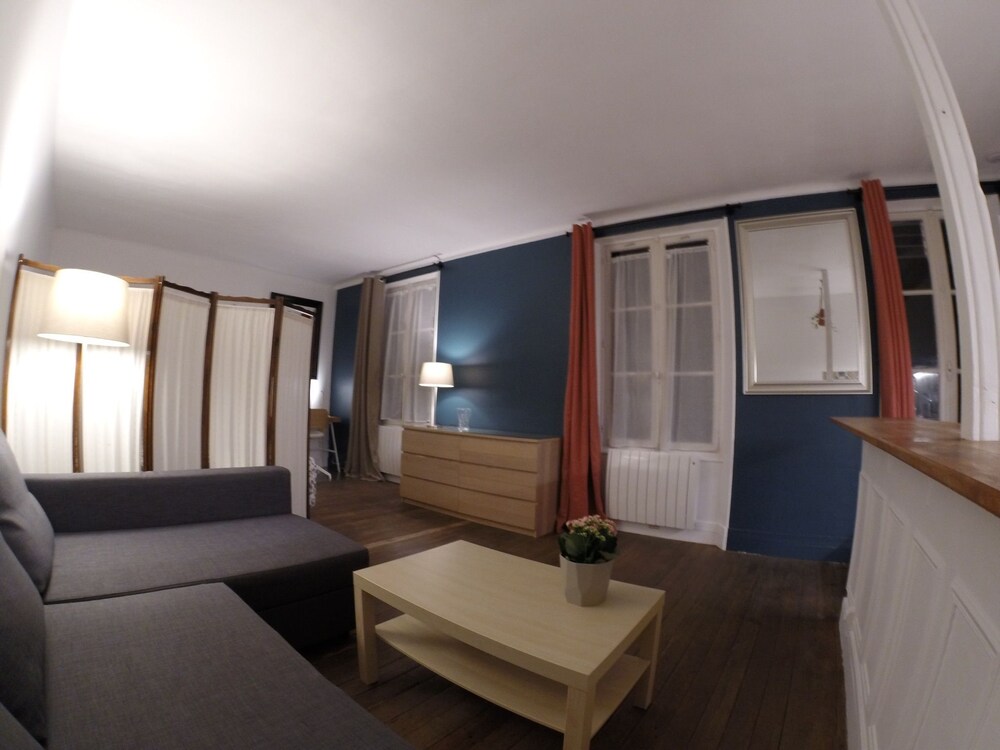 Apartment - Living Room