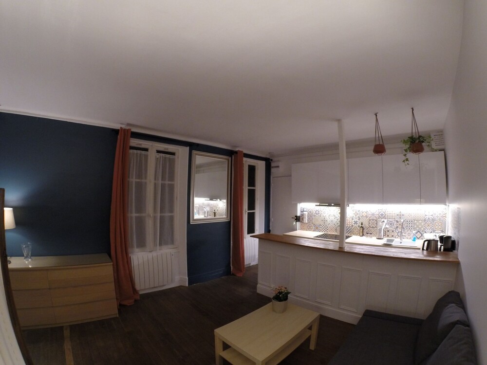 Apartment - Living Room