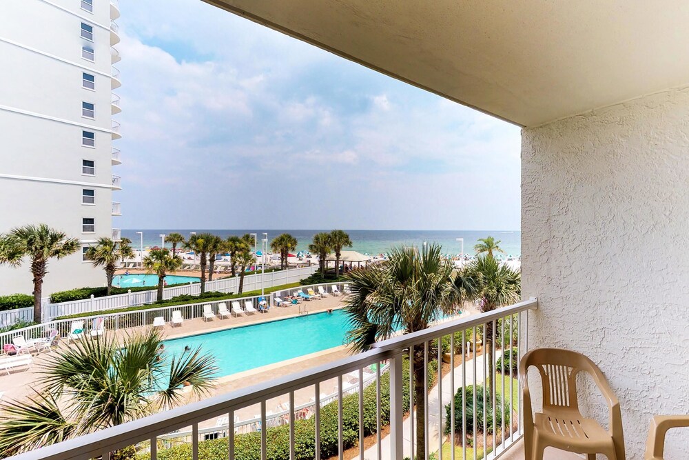 Condo (Seaside Beach & Racquet Club #4311) - Balcony