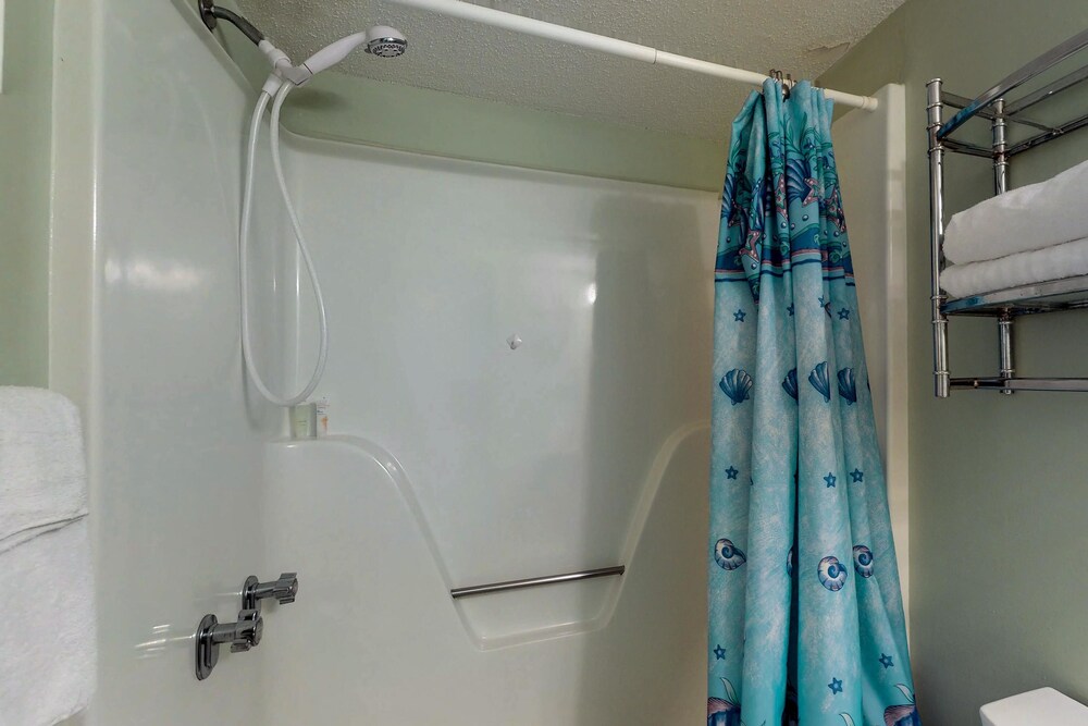 Condo (Seaside Beach & Racquet Club #4311) - Bathroom Shower