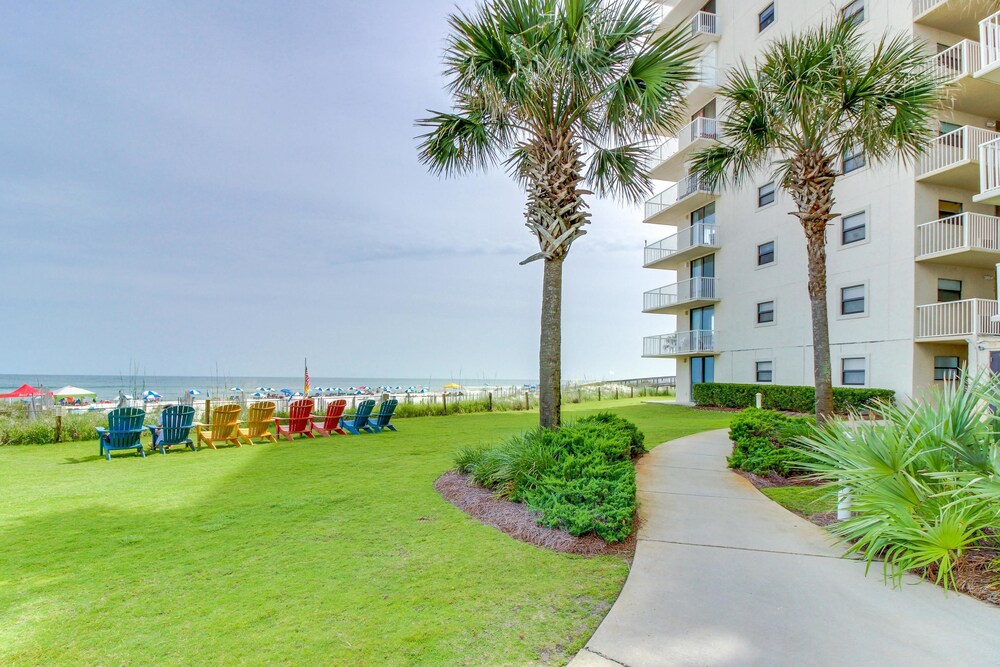 Condo (Seaside Beach & Racquet Club #3603) - Property Grounds
