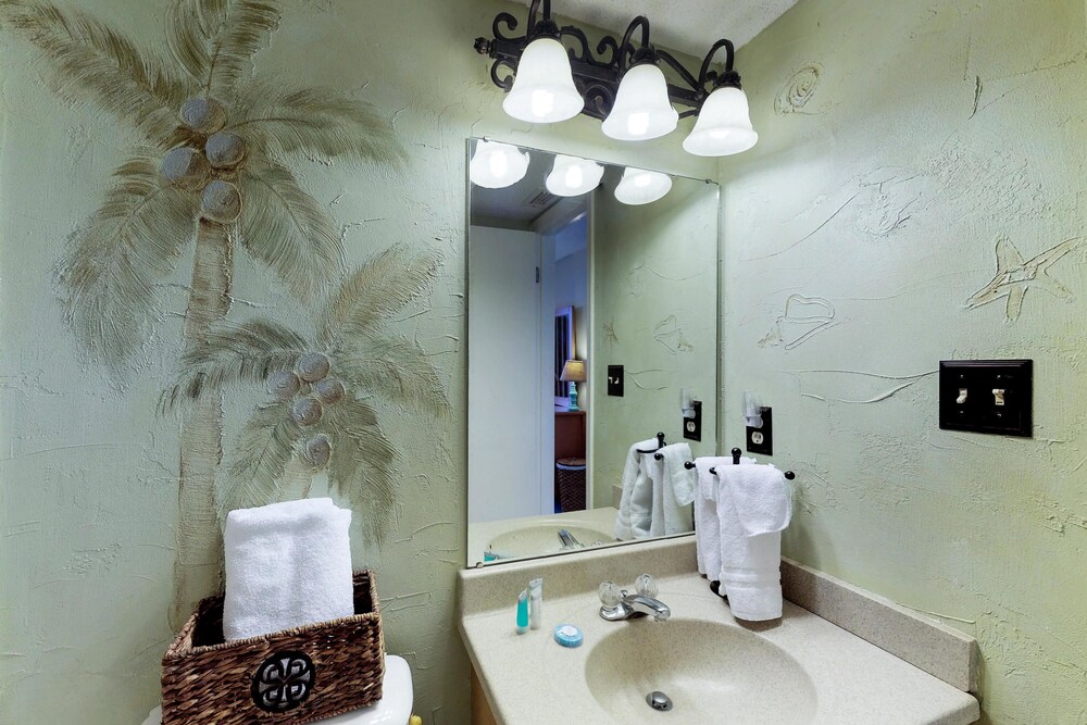 Condo (Seaside Beach & Racquet Club #5417) - Bathroom Sink