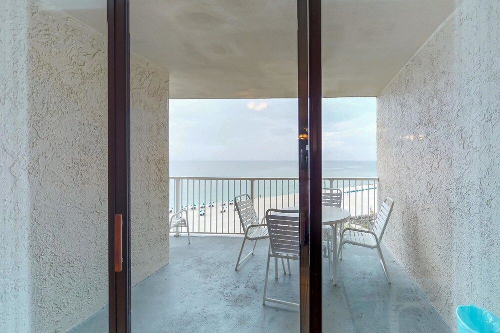 Condo (Seaside Beach & Racquet Club #3603) - Balcony