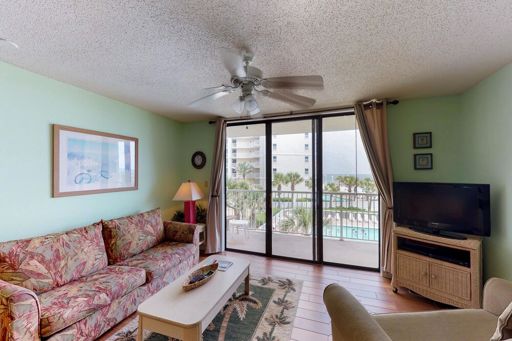 Condo (Seaside Beach & Racquet Club #4311) - Living Area