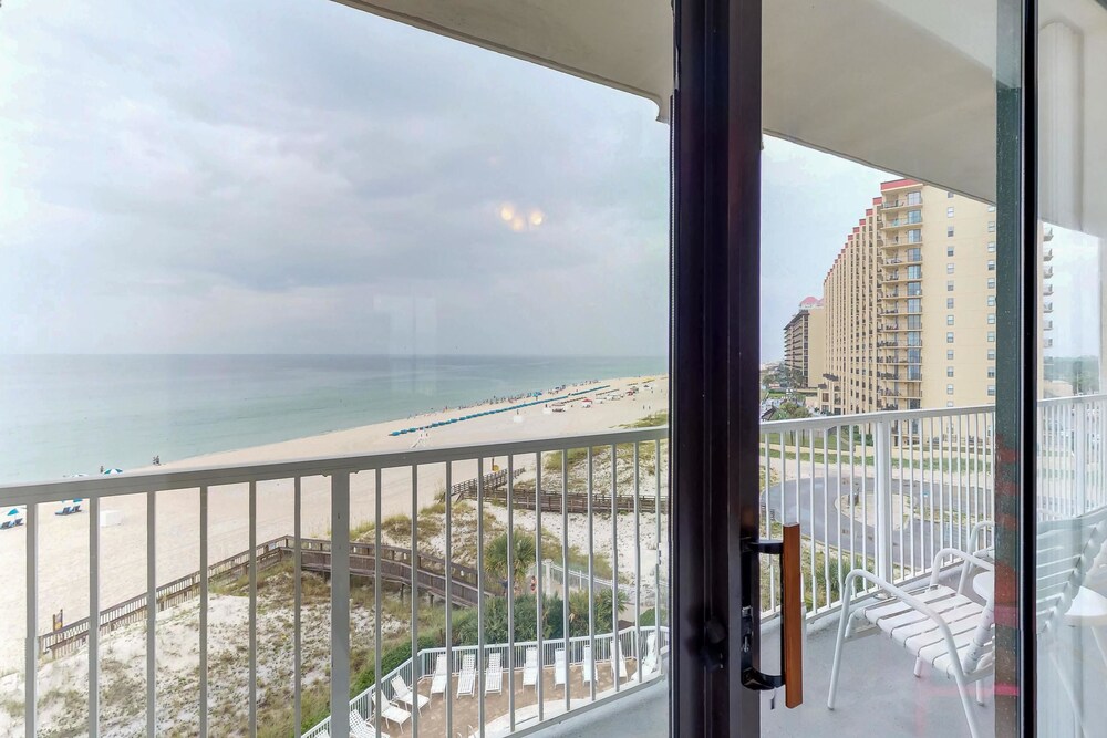 Condo (Seaside Beach & Racquet Club #3603) - Balcony