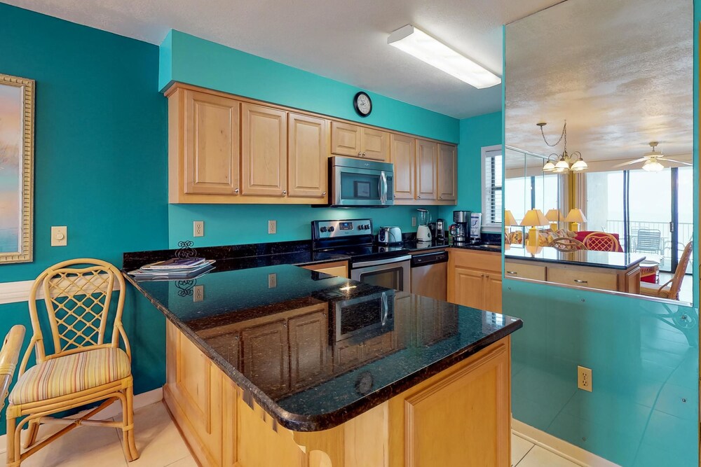 Condo (Seaside Beach & Racquet Club #3603) - In-Room Kitchen