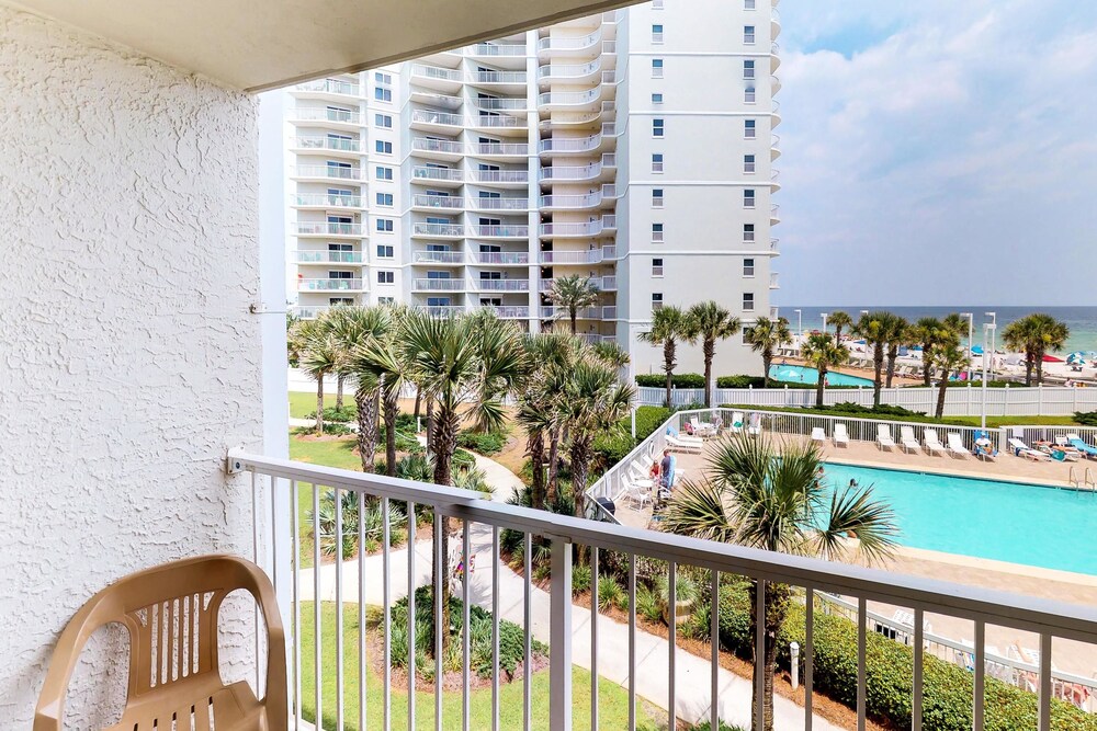 Condo (Seaside Beach & Racquet Club #4311) - Balcony