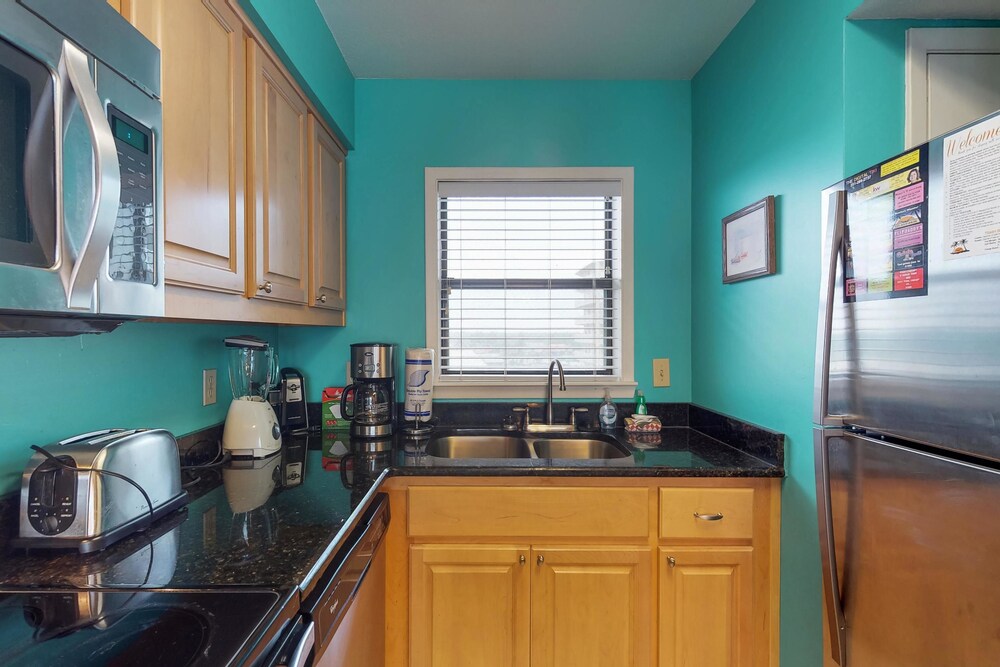 Condo (Seaside Beach & Racquet Club #3603) - In-Room Kitchen