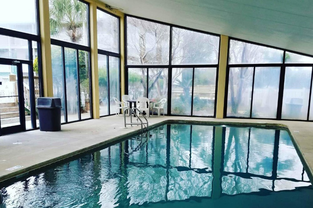 Condo (Seaside Beach & Racquet Club #3603) - Indoor Pool