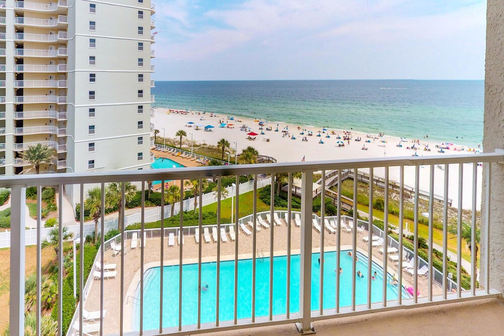 Condo (Seaside Beach & Racquet Club #4811) - Balcony View