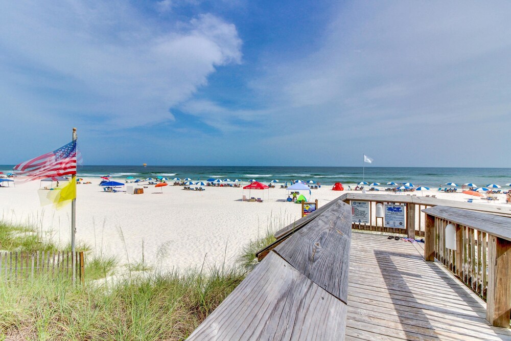 Condo (Seaside Beach & Racquet Club #3603) - Beach