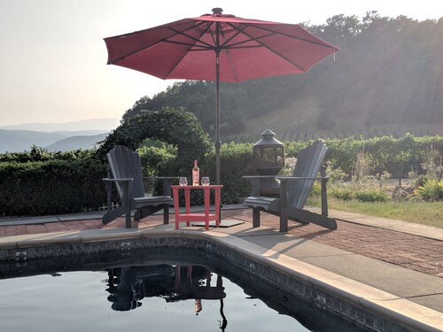Views Galore! Wine Country Retreat - minutes from foodie paradise Yountville