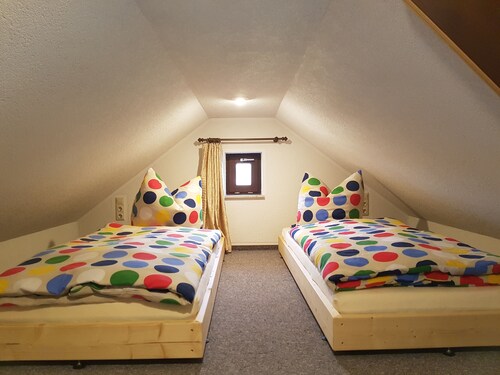 Gemütliche Ferienwohnung im schönen Erzgebirge - Wohnung Herbst