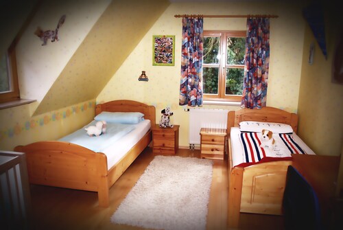 Ruhiges Familienapartment nähe Playmobil FunPark