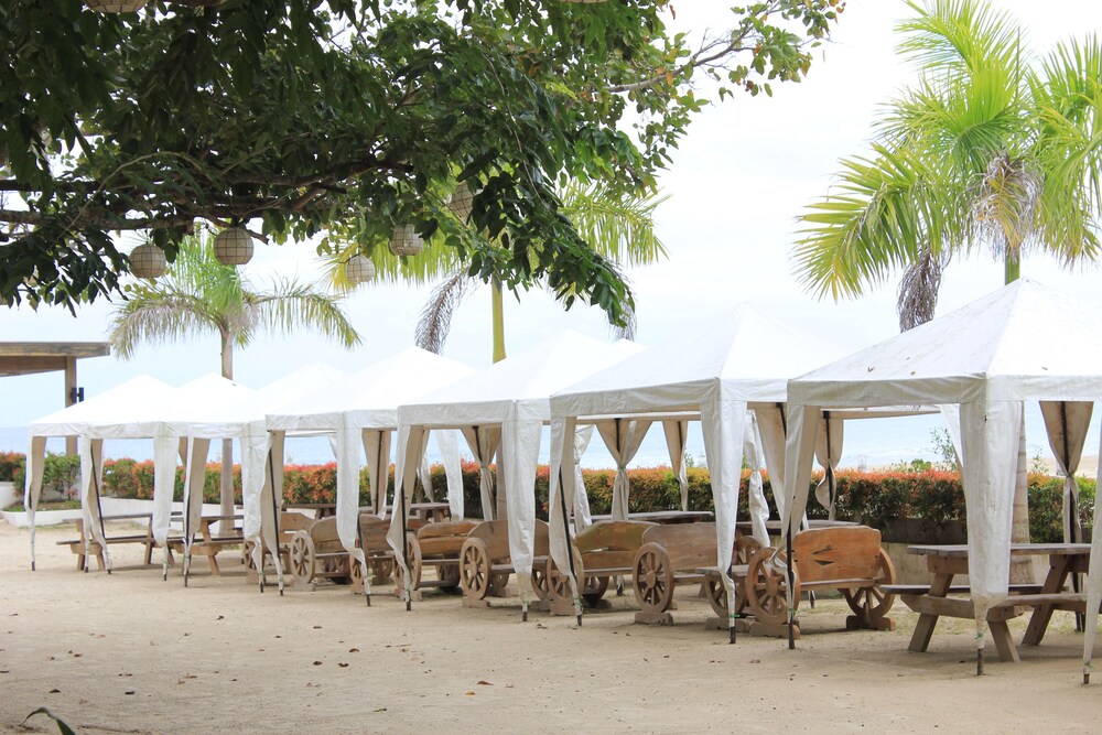 Gazebo, Laiya White Cove Beach Resort