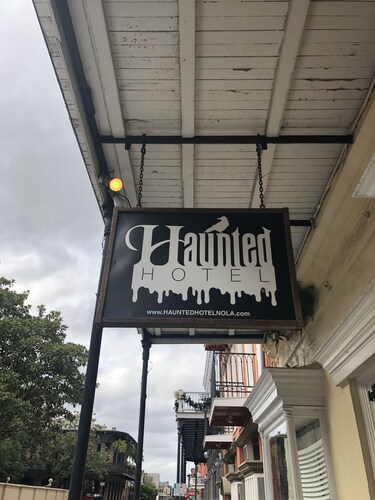 Haunted Hotel New Orleans