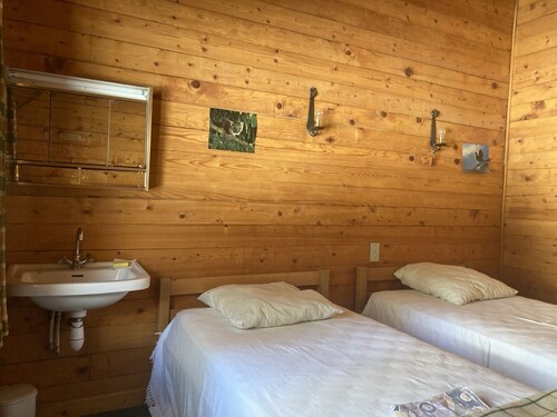 grand chalet traditionnel au pied des pistes