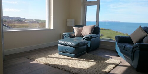 Newly Refurbished House Overlooking the Atlantic Ocean in Connemara