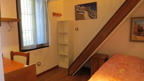 Maison***** avec vue exceptionnelle sur mer, calme, wifi, clim, parking privé