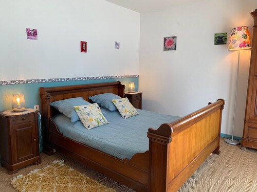 Villa climatisée 1km du village caromb -vaucluse 8 personnes