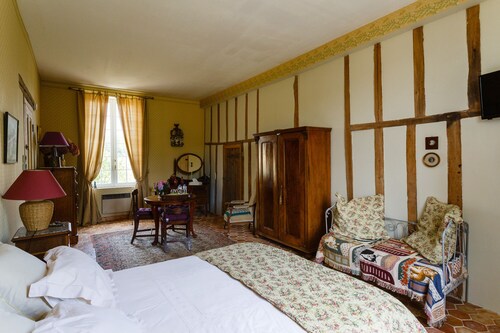 Ferme de la Haye , Manoir en Forêt de Lyons