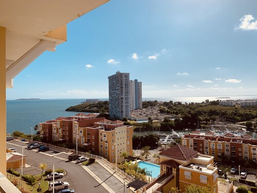 New A/C in the Living room! Sub-Penthouse, Ocean & City Views at Pena Mar!
