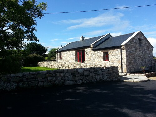 Restored Stone Barn on Farm on Wild Atlantic Way, close to sea and beach