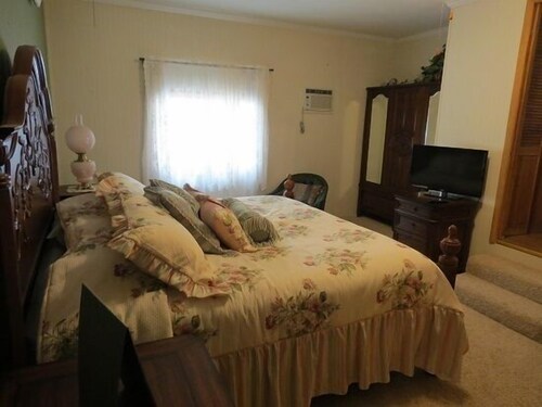 Lovely country home on historic eight acre estate in the black hills