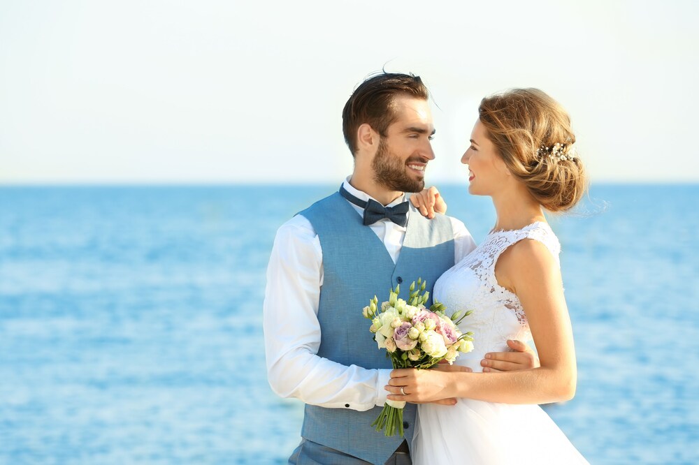 Outdoor Wedding Area