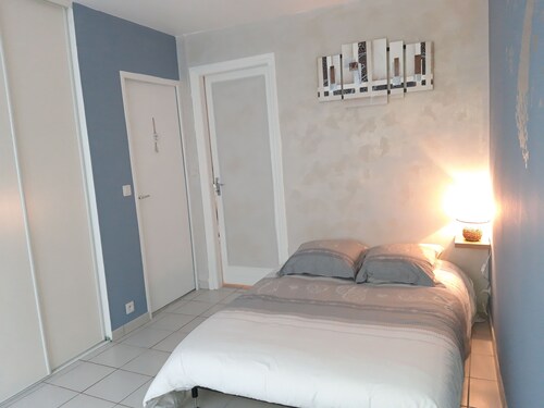 Ault, bel appartement, chaleureux, à 50 m de la mer et des commerces