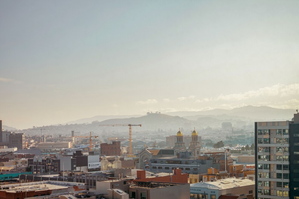 City View from Property