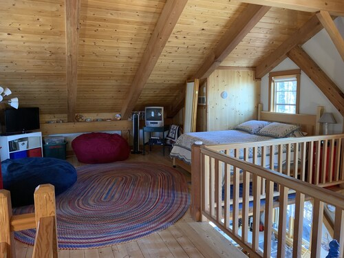 Timber Frame Guest Cottage