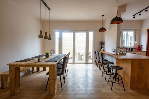 Big Baron Holiday Home Bruges - Parking gratuit