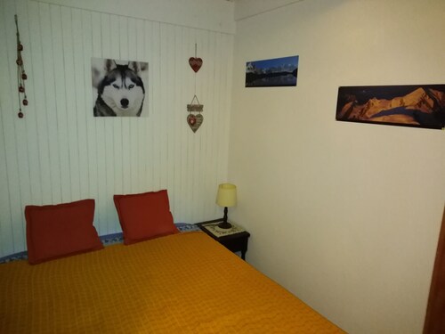 APART. 2/5 pers. Heart of resort View of the slopes, slopes 50 m private GARAGE